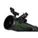 Celestron ExploraScope 114AZ 4.5 f/8.8 Alt-Az Reflector Telescope with Anti-Reflection Coated Optics Olive/Black