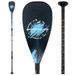 SereneLife Stand Up Paddle-Board Adjustable Paddle - Adjustable Water Paddle Oar for SLSUPB105 Free-Flow Inflatable SUP Stand Up Water Paddle-Board