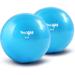 Yes4All 2lbs Soft Medicine Toning Ball Blue Pair