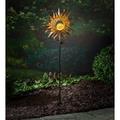 Plow & Hearth Garden Stake Resin/Plastic | 20.31 H x 10.83 W x 3.15 D in | Wayfair 57296 SUN