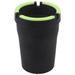 Stub Out Glow in the Dark Cup-Style -Extinguishing Ashtray - Black