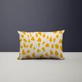 ULLI HOME Lumbar Rectangular Indoor/Outdoor Pillow Cover & Insert Polyester/Polyfill blend in Yellow | 14 H x 20 W x 4.3 D in | Wayfair