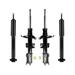 Set 4 Front Bare Strut-Rear Shock For 2003-2014 Volvo Xc90 Monotube Performance