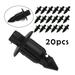 20x 6mm Plastic Rivet Bike Fairing Trim Clips- For Honda for Suzuki