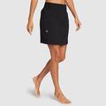 Eddie Bauer Women's Guide Durable Skort - Black - Size 6