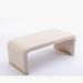Latitude Run® 19.69" Wide Rectangle Footstool Ottoman Stain Resistant | 5.5 H x 19.69 W x 43.31 D in | Wayfair E2AFFD4B47E0404A90E9A9E0E177D2A4