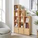 Latitude Run® Antonino 59" H x 11.8" W Cube Bookcase Wood in White | 59 H x 11.8 W x 9 D in | Wayfair 5C17A32C27CC4203961BEED50524CE0D