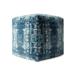 Bungalow Rose Mathyas 18" Wide Square Abstract Cube Ottoman Polyester | 18 H x 18 W x 18 D in | Wayfair B8F7406D85854BD78961DD36F5F171C7