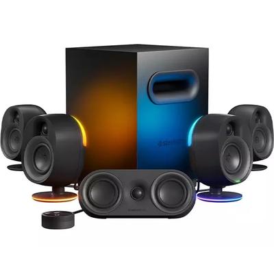 SteelSeries Arena 9 5.1 Bluetooth Gaming Speaker System with RGB Lighting