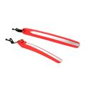 Frcolor 1 Pair Bike Universal Mountain Mud Guard Quick Release Cycling Riding Equipment Accessories (Red)