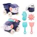 Beach Sand Toys Set Lightweight Beach Toy Set Outdoor Tool Kit for Kids Dark Blue ATV