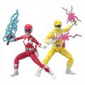 Power Rangers Lightning Collection Mighty Morphin Yellow Ranger & Red Ranger