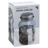 M&R Digital Counting Coin Bank. Batteries Included! Personal Coin Counter/Money Counting jar