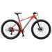 Schwinn Axum DP 29 inch Mens Mountain Bike 19 inch Frame Adult Bicycle Red