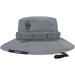 Men's Nike Gray France National Team Boonie Tri-Blend Performance Bucket Hat