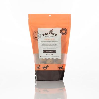 Kelcie's Pumpkin Spice Horse Treats, 1 lb.