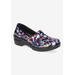 Women's Lyndee Slip-Ons by Easy Works by Easy Street® in Sea Life Patent (Size 8 1/2 M)