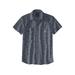 Carhartt Men's Rugged Flex Relaxed Fit Lightweight Short Sleeve Shirt, Bluestone Archive Print SKU - 226912