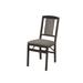 Simple Mission Wood Folding Chairs, Set Of 2 by Stakmore in Expresso Jax