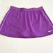 Nike Skirts | Nike Dri-Fit Tennis Skort Skirt Women’s Court Dry Oxygen Tennis Purple Size M | Color: Purple | Size: M