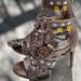 Jessica Simpson Shoes | Jessica Simpson Roona Strappy Heels | Color: Brown/Pink | Size: 7.5