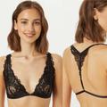 Free People Intimates & Sleepwear | Hp Free People Intimates & Sleepwear Free People Avery Lace Bralette | Color: Black | Size: S