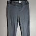 J. Crew Pants & Jumpsuits | J Crew Dark Grey Side Zip Jeggings | Color: Gray | Size: 6
