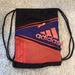 Adidas Bags | Euc Adidas Drawstring Backpack/Bag | Color: Pink/Purple | Size: 17x14 Inches