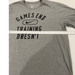 Nike Tops | Nike Games End Training Doesn't Short Sleeve Gray Graphic Tee T-Shirt Xxl | Color: Black/Gray | Size: 2x