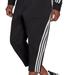 Adidas Pants & Jumpsuits | Adidas Sportswear Z.N.E Wrapped 3-Stripes 7/8 Pants Black / White S | Color: Black/White | Size: S
