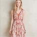 Anthropologie Dresses | Anthropologie/Moulinette Soeurs Alicante Embroidered Dress, Size 2 | Color: Cream/Orange | Size: 2