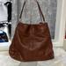 Coach Bags | Coach Brown Leather 3 Section Bag | Color: Brown | Size: Os