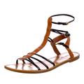 Louis Vuitton Shoes | Authentic Louis Vuitton Gladiator Sandals | Color: Black/Brown | Size: 10.5