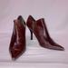 Nine West Shoes | Nine West Brown Leather High Heeled Boots / Booties, Size 9.5 | Color: Brown/Tan | Size: 9.5