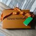 Louis Vuitton Storage & Organization | Louis Vuitton Gift Box, Ribbon And Gift Tag. Magnetic Closure Box | Color: Orange | Size: Os