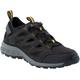 Wanderschuh JACK WOLFSKIN "WOODLAND 2 HYBRID LOW M" Gr. 44,5, gelb (phantom, burly, yellow, xt) Schuhe Herren