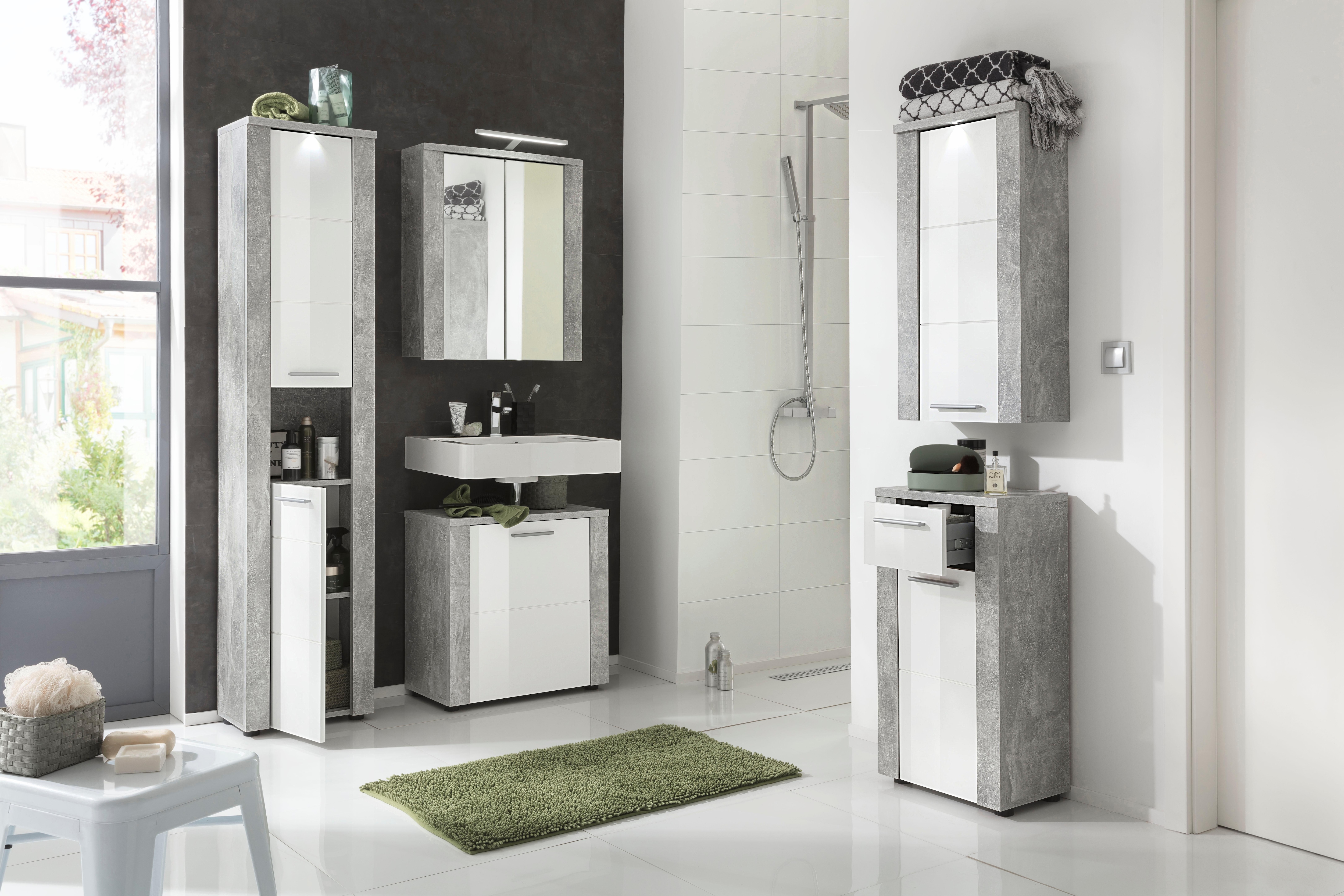 LED Unterbauleuchte TRENDTEAM "Linsenfrontbeleuchtung", weiß (kaltweiß), B:3,5cm H:0,2cm L:1cm, Leuchten, Schrankleuchte