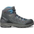 Scarpa Kailash Trek GTX Hiking Shoes - Men's Shark Grey/Lake Blue 46 Wide 61056/200.3-SrkgryLkblu-46