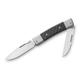 LionSteel Unisex – Erwachsene Bestman II CF Taschenmesser, Schwarz, 23,7cm