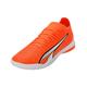 PUMA Herren Match It Fussballschuh, Ultra Orange White Blue Glimmer, 44 EU