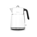 Morphy Richards Signature Matt Jug Kettle - Moonlight White - 1.5L - 360 Degree Base - 100704