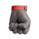 Work Gloves Protective Safety Gloves, Grade 9 Protection Chain Mail Gloves, For Meat Processing Safety Tools (Size : 2pcs/s)