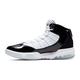NIKE Jordan Max Aura Men's Trainers Sneakers Basketball Shoes AQ9084 (Black/White-White 011) UK7 (EU41