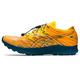 ASICS Fuji Speed Mens Trail Running Shoe Road Shoes Trainers Yellow/Ink 11 (46.5)
