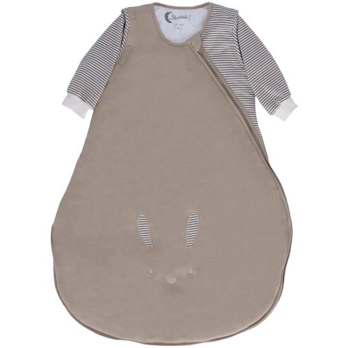 "Babyschlafsack STERNTALER ""Happy"" Schlafsäcke Gr. 110, beige (natur) Baby Babyschlafsäcke"