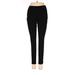 Style&Co Casual Pants - High Rise: Black Bottoms - Women's Size P