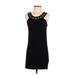 Demanding by Say What? Casual Dress: Black Dresses - Women's Size Small