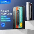 ORICO 2.5 ''Boîtier de DISQUE DUR SATA à USB3.0 Boîtier de Disque Dur Externe 5gbps/6Gbps Type-c