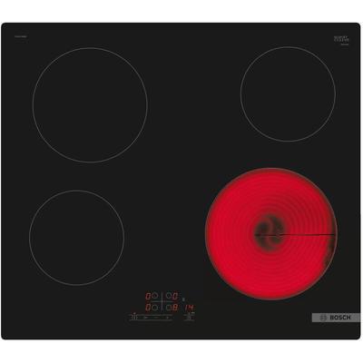 Kochfeld Glaskeramik autark rahmenlos flächenbündig TouchSelect Timer 60 cm PKE611BB2E - Bosch