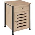 Tectake - Table de chevet Waterford 40x42x60,5cm - Table de chevet, table d'appoint, table de